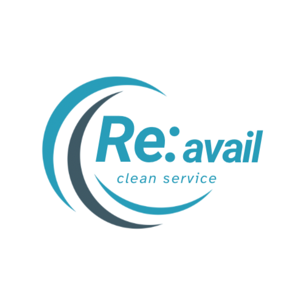 RE:avail clean service（リアベールクリーンサービス）公式ロゴ