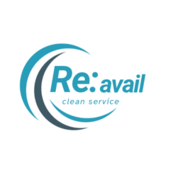 RE:avail clean service（リアベールクリーンサービス）公式ロゴ